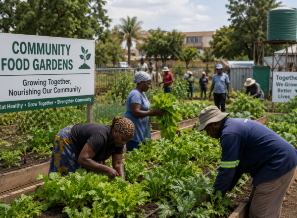Community Food Gardens